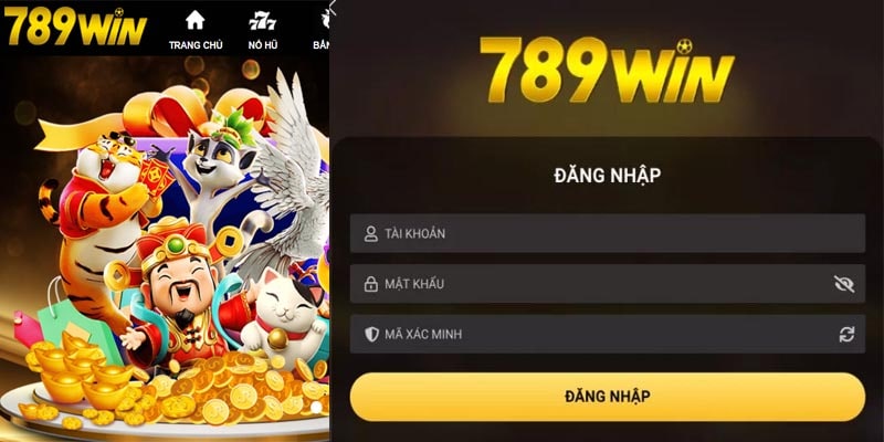 Việc đăng nhập 789WIN diễn ra suôn sẻ trên nhiều thiết bị